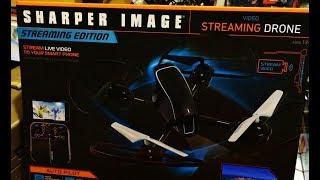 Sharper Image Streaming Video Drone 2 $20 Walmart BLACK FRIDAY
