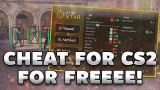  CS2 CHEATS FREE | DOWNLOAD FREE HACKS FOR CS2 | EXLOADER + AIMSTAR WITHOUT VIRUS, NO VAC BAN 2024