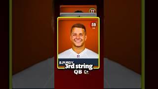 Scoring with Brock Purdy in Every Madden!