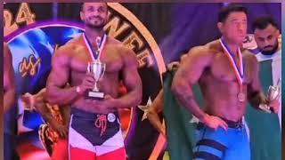 Rameez Ibrahim secured Gold Medal in Mr.Universe 2024 organized by World Fitness Federation in USA.