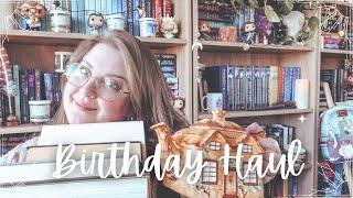 BIRTHDAY HAUL | let's go through some of the presents i got for my birthday.