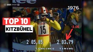 Top 10 Greatest Kitzbühel Runs of All Time