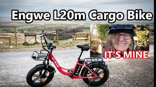 Engwe L20 Cargo Ebike.....It's Great and I gave it away!