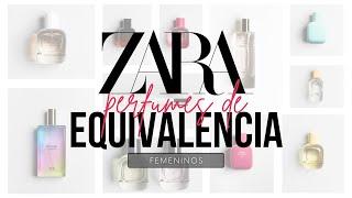  Perfumes de equivalencia ZARA 2022 | Femeninos 