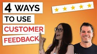 How To Use Customer Feedback To Gain Insights and Maximize Amazon Conversions?