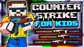 COUNTER-STRIKE KIDS EDITION (MINECRAFT CS:GO)