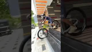 Rider boy | kiddies scoop |#shorts #kerala #cycle #stunt #boy #youtubeshorts