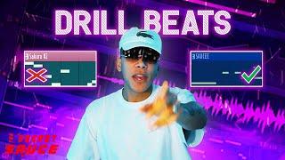 FL STUDIO DRILL TYPE BEAT TUTORIAL FOR BEGINNERS | Secret Sauce - Episode 3