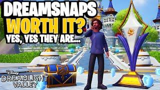 Players Have Stopped Doing DreamSnaps? [But Why?]  | Dreamlight Valley