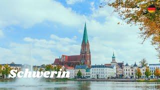 Schwerin, Mecklenburg-Vorpommern,  Germany, Walking Tour 2022