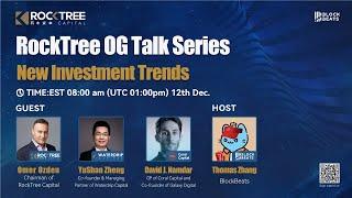 RockTree Capital OG Talk Series with RockTree Capital, Coral Capital and Waterdrip Capital