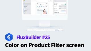 FluxBuilder #25: Override Color on Product Filter screen flexibly (App Builder - Flutter)