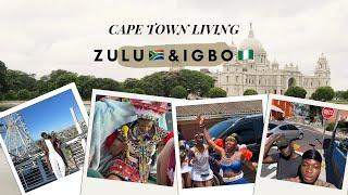 CAPE TOWN LIVING | #ZULU TRADITIONAL WEDDING | ICE SKATING | BOWLING | LAST DAYS IN CAPE TOWN