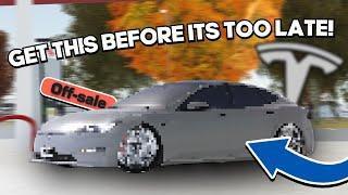 Get This Car in Greenville Roblox Before It's GONE FOREVER!