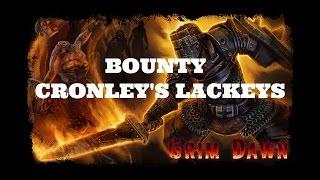 [Grim Dawn] Bounty Cronley's Lackeys