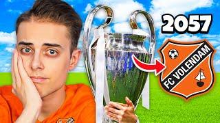 Ik Speelde FIFA tot Volendam de CL Won