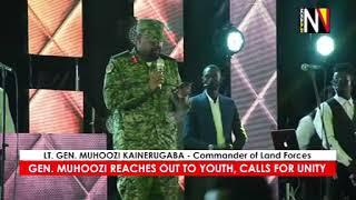 Gen.  Muhoozi Reaches Out To Youth, Calls For Unity