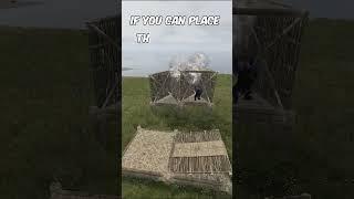 Meta stacked floor #rust #rusttips #rusttricks