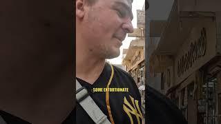 Getting SCAMMED by a young hustler streets of Cairo Egypt