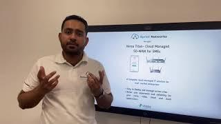 Versa Titan SD-WAN