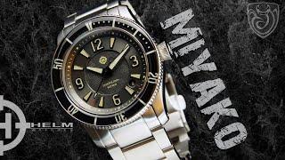 HELM Miyako Diver's Watch Review