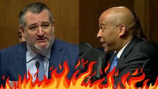Cory Booker BLOWS HIS LID During Fiery Exchange with Ted Cruz