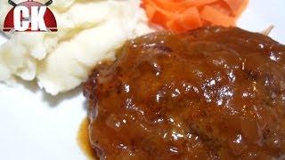 How to make Salisbury Steak - Chef Kendra's Easy Cooking!