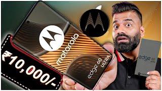 Motorola Edge 60 ultra 5G Unboxing | edge 60 ultra review, first look, Launch & price