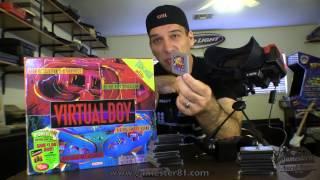 Nintendo Virtual Boy System Review - Gamester81