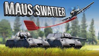 Thunder Show: MAUS SWATTER