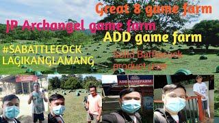 Introducing; great 8 game farm,JP archangel game farm and ADD game farm