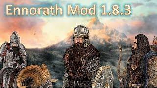 Ennorath Mod [1.8.3] - ГНОМЫ - ЖЕЛЕЗНЫЕ ХОЛМЫ  ОБЗОР