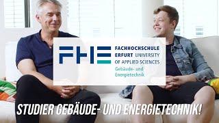 FH Erfurt Portraitfilm Fachrichtung Gebäude- und Energietechnik