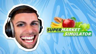 Supermarket Simulator - Rediffusion Squeezie du 29/08