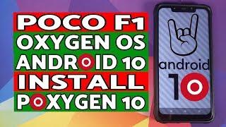 Poco F1 | Install Oxygen OS 10 | Android 10 | OnePlus 6T Port