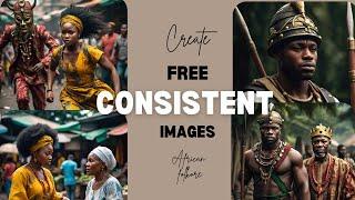 How to create consistent animated characters for your African Folklore