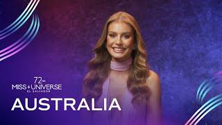 72nd MISS UNIVERSE - Australia UCAP with Moraya Wilson | Miss Universe