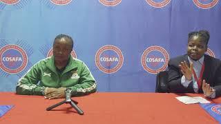 COSAFA U17 Girls' Tournament : Zambia 4-0 : Zambia Coach - Carol Kanyemba Daka