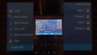 Comcast Business VoiceEdge - Call Park / Pickup
