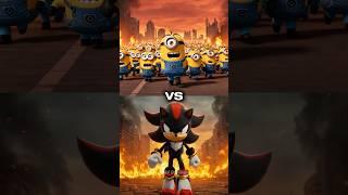 Minions vs Sonic, Shadow, Silver, Dr.Eggman… #sonic #minions #minion