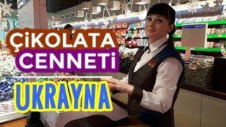 Ukrayna Çikolata Mağazası Roshen  | Ukrayna'da Yaşam