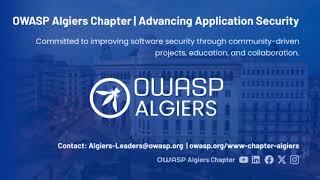 OWASP Algiers Chapter | ISC2 CC Training Final Session (Q&A)