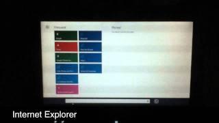 Windows 8 Preview: First Look