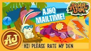 Back To School AJHQ Mailtime!  |  Animal Jam & Play Wild