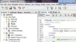 J2EE Tutorials for beginners  4  how to use jsp scriptlets in jsp pages