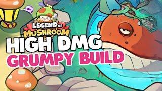 HIGH DMG vs GRUMPY BIGHEAD in Legend of Mushroom