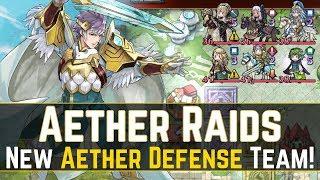 Hrid, The Heart of AR Defense! (´･ᴗ･ ` ) | Aether Raids Defense 【Fire Emblem Heroes】