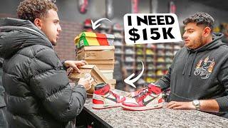 Millionaire Wants $15,000 for These Sneakers!