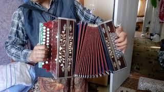 Заказная нижегородская гармонь,  знаменитого мастера Волкова