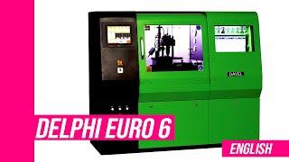 DELPHI Euro 6 - Unit Injector Testing (English)